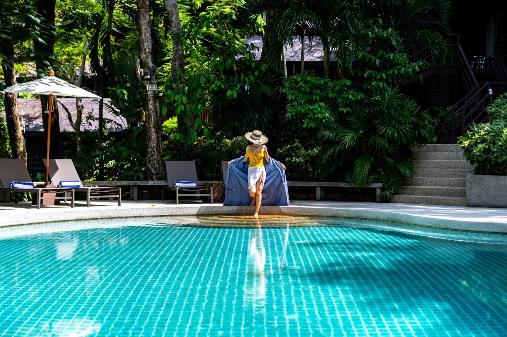 Baan Krating Phuket Resort -Sha Plus Nai Harn Exteriör bild